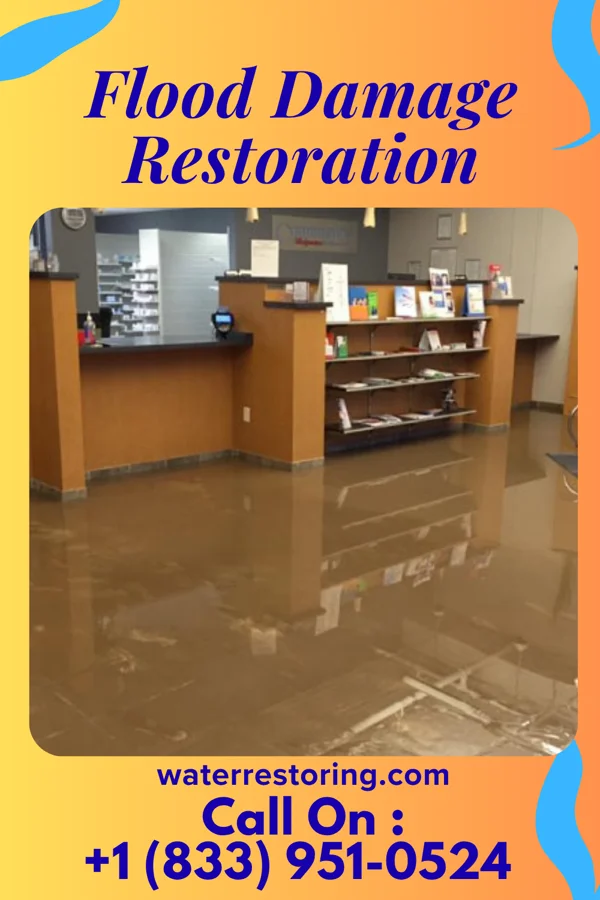 Flood Damage Restoration in Buena Vista, CA